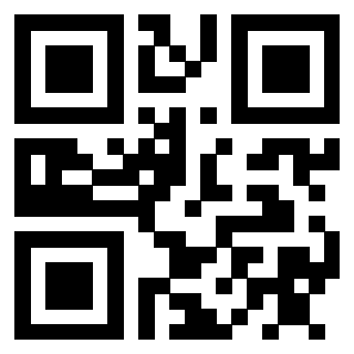Scansione del QrCode di 3910249629