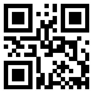 Scansione del QrCode di 3910249859