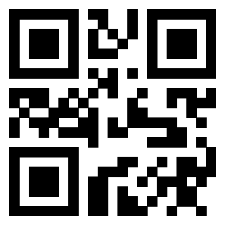 Scansione del QrCode di 3910249972