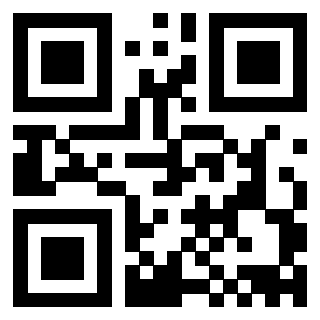 Scansione del QrCode di 3910250122