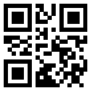 Scansione del QrCode di 3910250236
