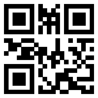 3910250299 - Immagine del Qr Code associato