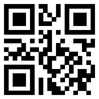 Scansione del QrCode di 3910250320