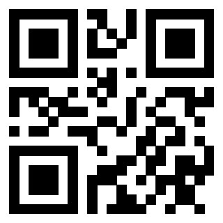 Scansione del QrCode di 3910254039