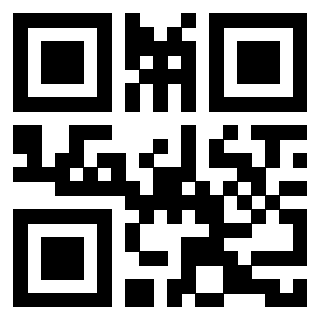 Scansione del QrCode di 3910254147