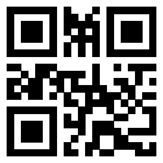Scansione del QrCode di 3910254284