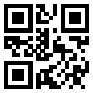 Scansione del QrCode di 3910254360