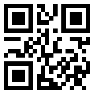 Scansione del QrCode di 3910254391