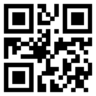 Scansione del QrCode di 3910254827