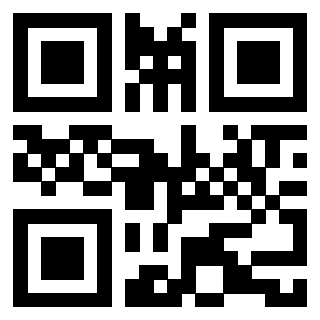 Scansione del QrCode di 3910254851