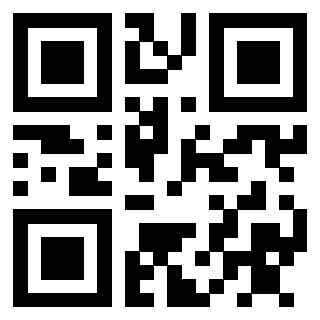 Scansione del QrCode di 3910256603