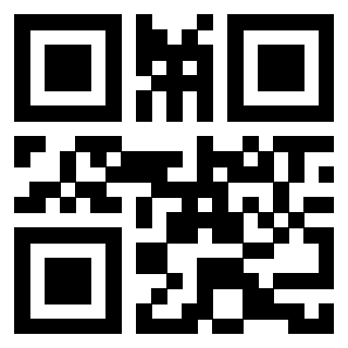 Scansione del QrCode di 3910256656