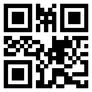 Scansione del QrCode di 3910256996