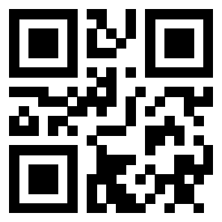 Scansione del QrCode di 3910293036