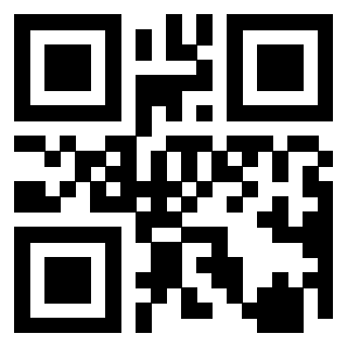 Immagine del QrCode di 3910293062