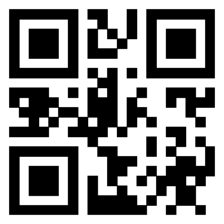 Scansione del QrCode di 3910360996