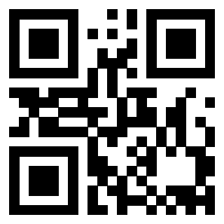 Scansione del QrCode di 3910361361
