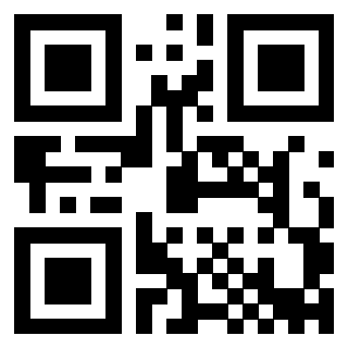Scansione del QrCode di 3910462058