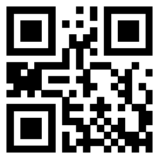 Scansione del QrCode di 3910462162