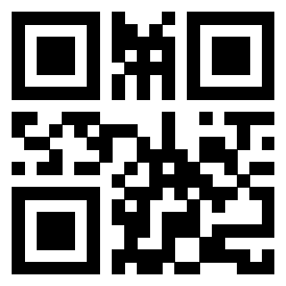 Scansione del QrCode di 3910462283