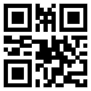 Scansione del QrCode di 3910462335
