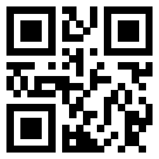 Scansione del QrCode di 3910462337