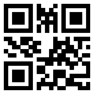Scansione del QrCode di 3910462352