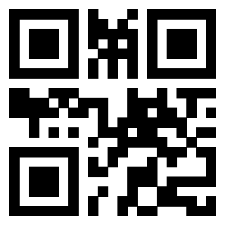 Scansione del QrCode di 3910462371
