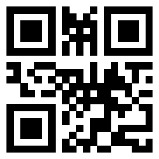 Scansione del QrCode di 3910462425