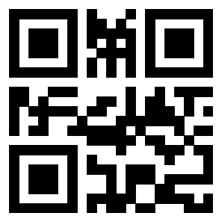 Scansione del QrCode di 3910462438