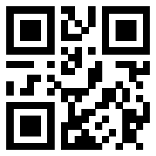 Scansione del QrCode di 3910462474