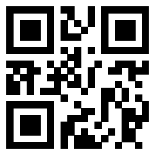 Scansione del QrCode di 3910462657
