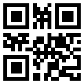 Scansione del QrCode di 3910462903