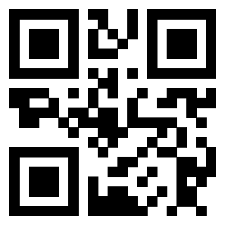 Scansione del QrCode di 3910476660