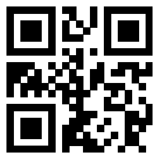 Scansione del QrCode di 3910476736
