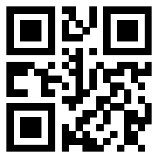 3910476779 - Immagine del QrCode associato