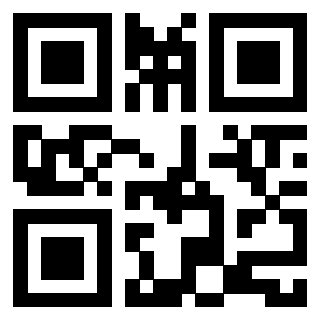 Scansione del QrCode di 3910476895
