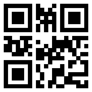 Scansione del QrCode di 3910476981