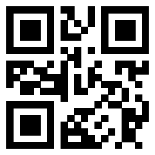 Scansione del QrCode di 3910476990