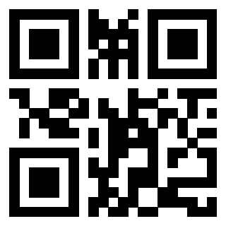 Scansione del QrCode di 3910477025