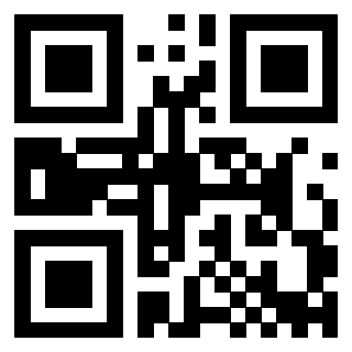 Scansione del QrCode di 3910477056