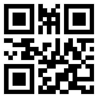 Scansione del QrCode di 3910509411