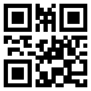 Scansione del QrCode di 3910509680