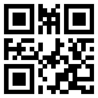 Scansione del QrCode di 3910509759