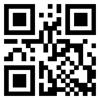 Scansione del QrCode di 3910509804