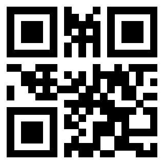 Scansione del QrCode di 3910509907
