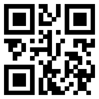 Scansione del QrCode di 3910509917