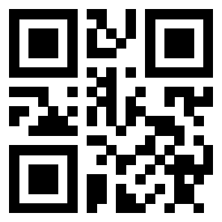 Scansione del QrCode di 3910509994