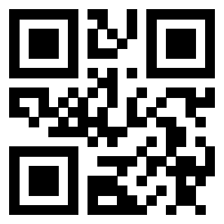 Scansione del QrCode di 3910510001