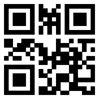 Scansione del QrCode di 3910510060